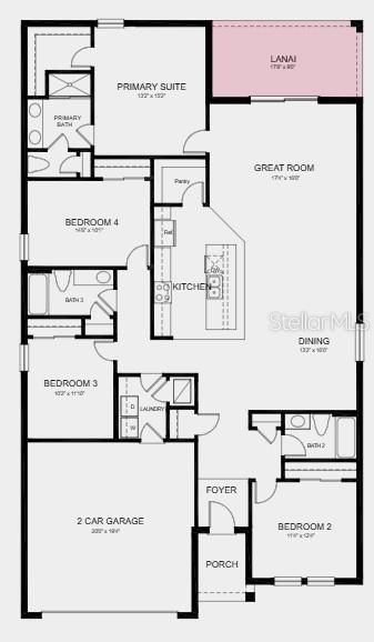 Active With Contract: $325,000 (4 beds, 3 baths, 2106 Square Feet)