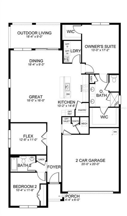 For Sale: $349,999 (3 beds, 2 baths, 1816 Square Feet)