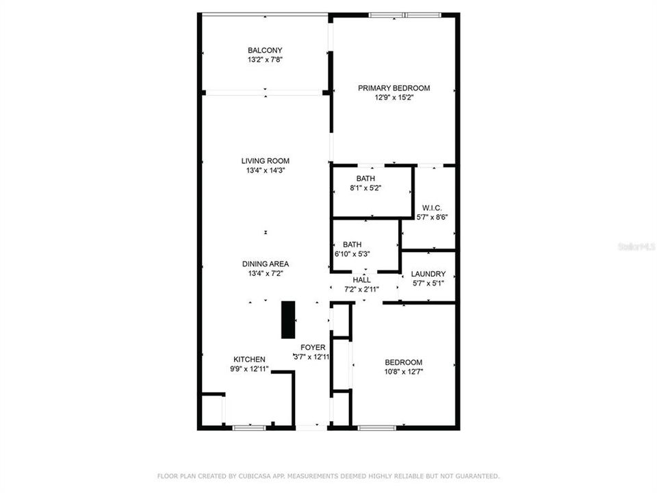 For Rent: $1,350 (2 beds, 2 baths, 1032 Square Feet)