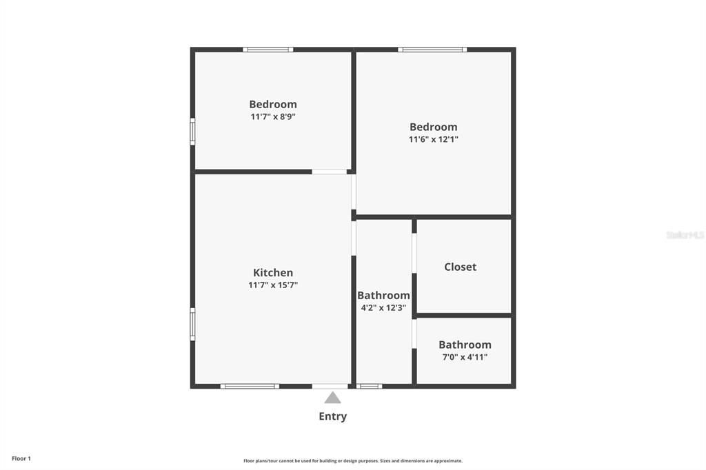 На продажу: $559,000 (5 спален, 3 ванн, 1536 Квадратных фут)