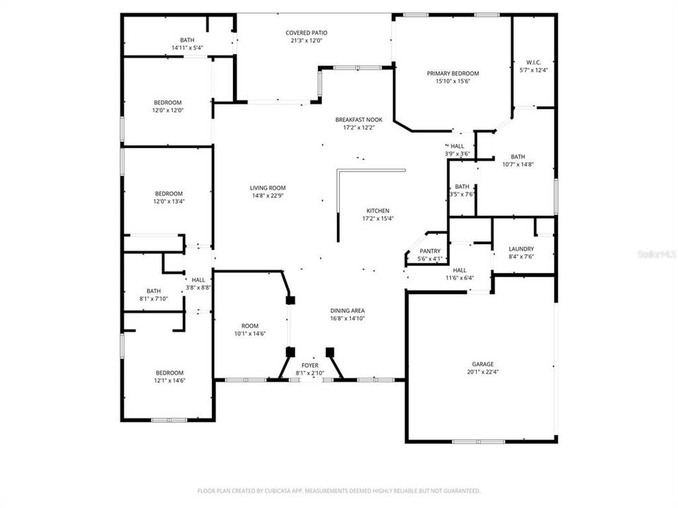 For Sale: $575,000 (4 beds, 3 baths, 2617 Square Feet)