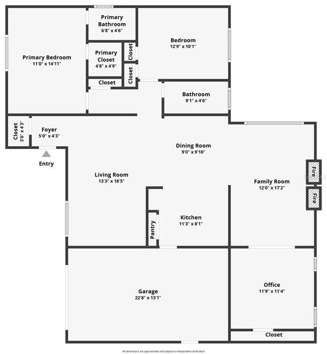 Active With Contract: $255,000 (2 beds, 2 baths, 1368 Square Feet)