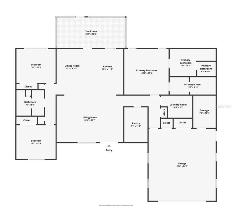 En Venta: $586,000 (3 camas, 2 baños, 2135 Pies cuadrados)