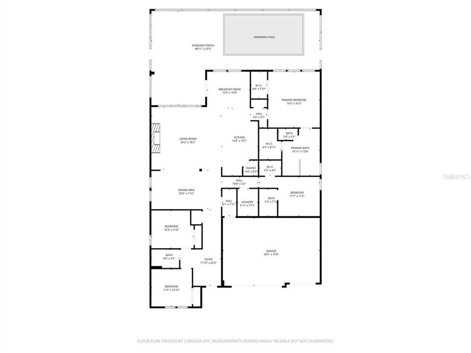 For Sale: $600,000 (4 beds, 3 baths, 2556 Square Feet)