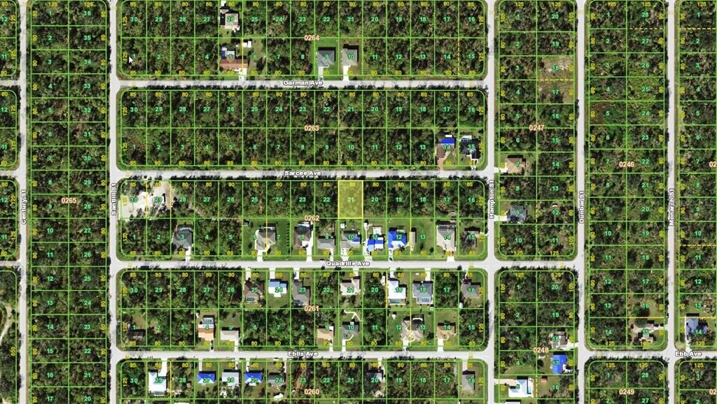 На продажу: $12,500 (0.23 acres)