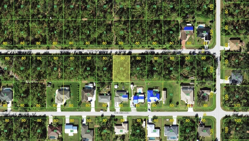 На продажу: $12,500 (0.23 acres)