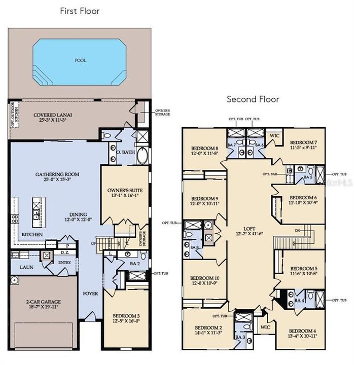 Activo con contrato: $1,141,640 (10 camas, 8 baños, 4382 Pies cuadrados)