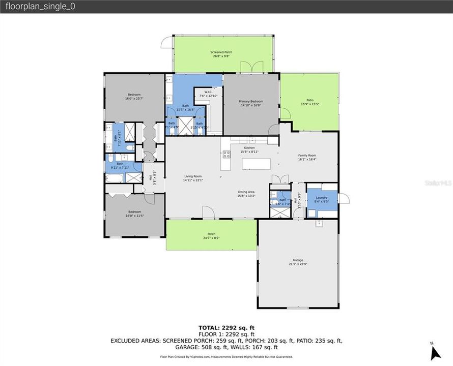 For Sale: $699,900 (3 beds, 3 baths, 2359 Square Feet)