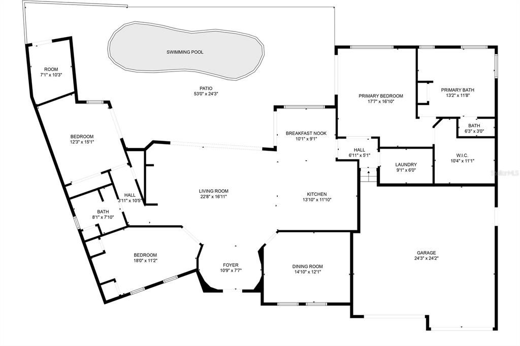 待售: $849,900 (3 贝兹, 2 浴室, 2060 平方英尺)