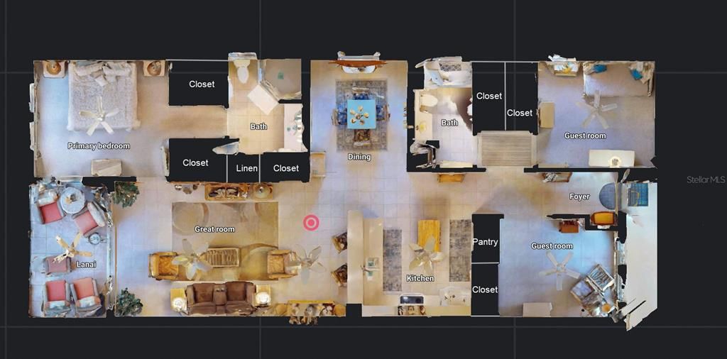 待售: $335,000 (3 贝兹, 2 浴室, 1596 平方英尺)