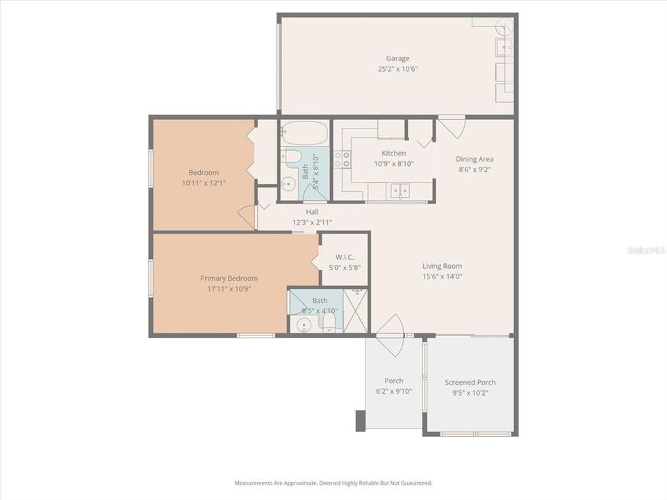 Под контрактом: $139,900 (2 спален, 2 ванн, 1000 Квадратных фут)