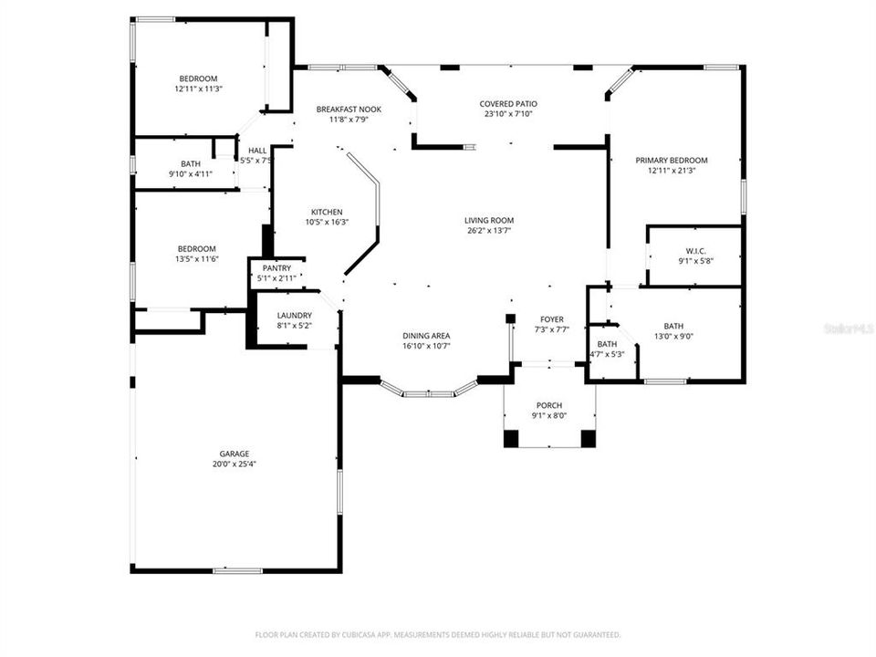 En Venta: $1,350,000 (3 camas, 2 baños, 1821 Pies cuadrados)