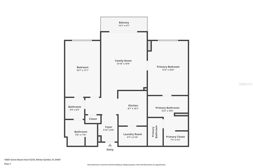 For Sale: $259,000 (2 beds, 2 baths, 1265 Square Feet)