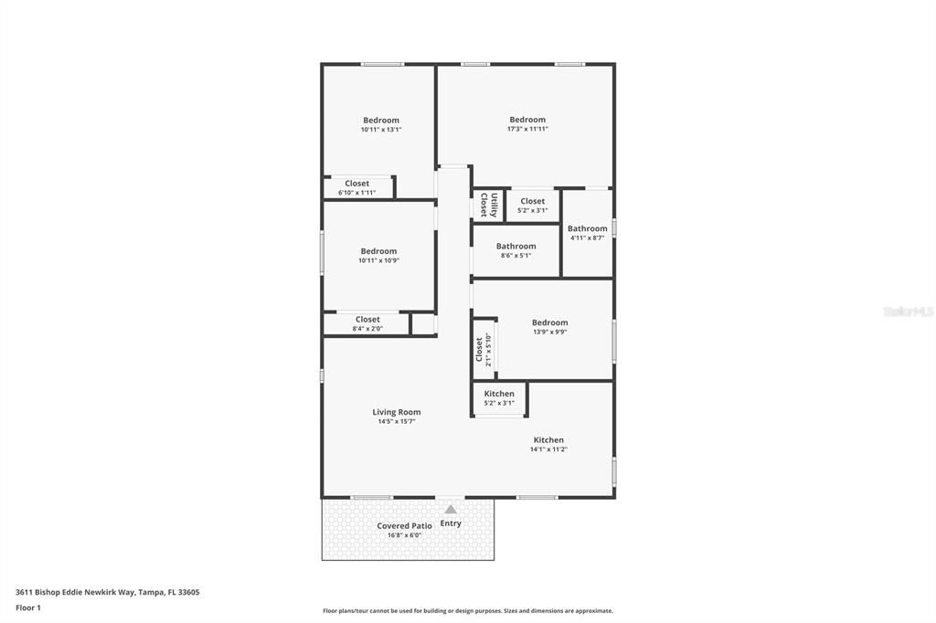 出租: $2,150 (4 贝兹, 2 浴室, 1320 平方英尺)