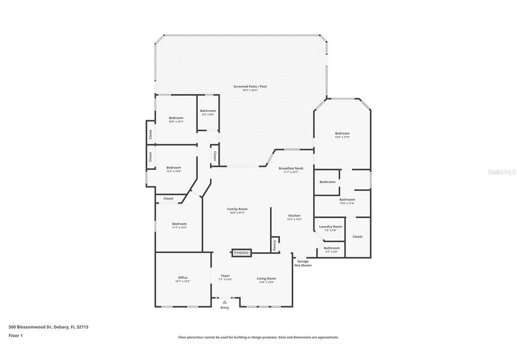 На продажу: $530,000 (4 спален, 2 ванн, 2321 Квадратных фут)