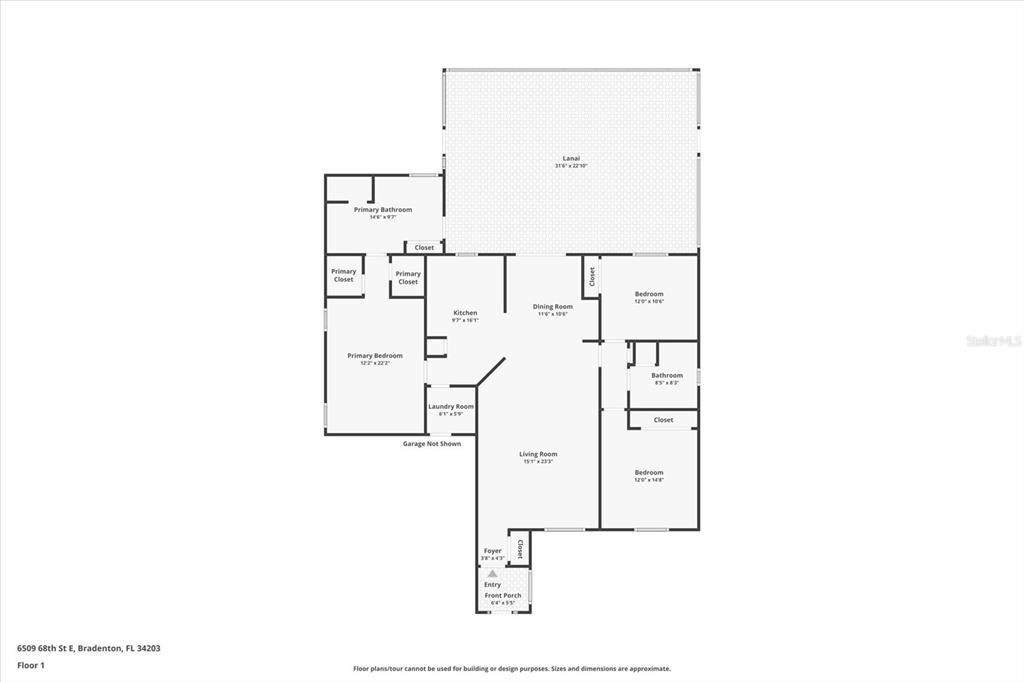 Active With Contract: $389,000 (3 beds, 2 baths, 1572 Square Feet)
