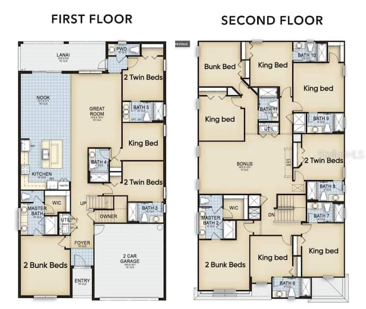 En Venta: $960,000 (12 camas, 11 baños, 4762 Pies cuadrados)