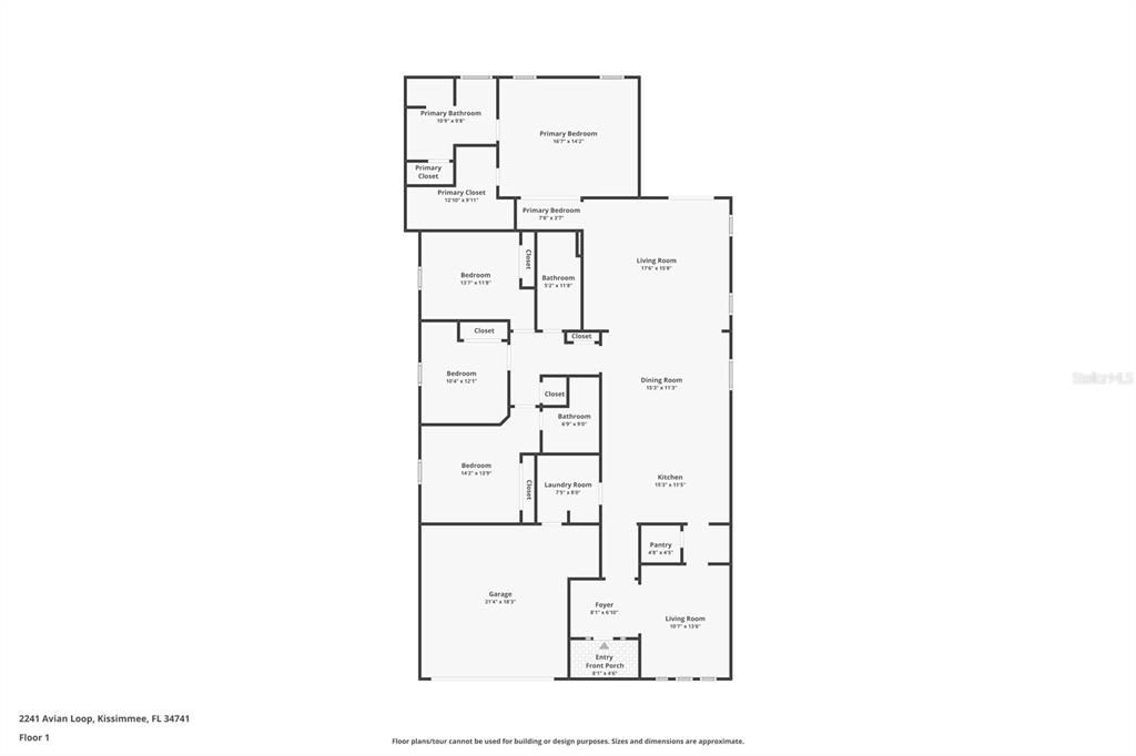 En Venta: $620,000 (4 camas, 3 baños, 2408 Pies cuadrados)