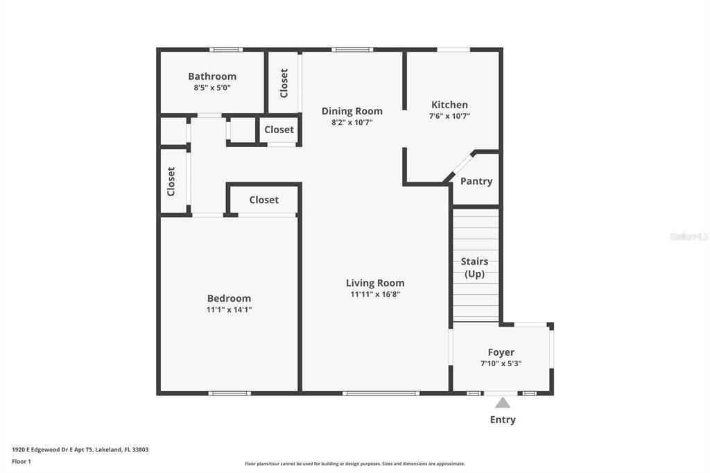 Active With Contract: $134,900 (1 beds, 1 baths, 669 Square Feet)