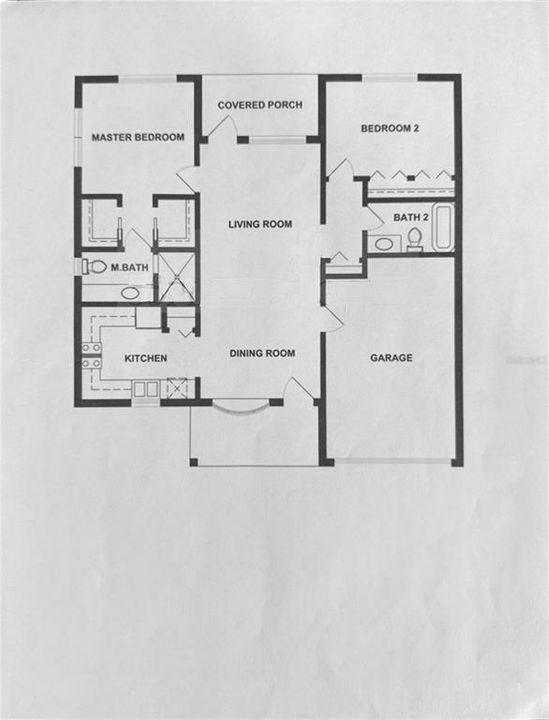 待售: $145,000 (2 贝兹, 2 浴室, 1089 平方英尺)
