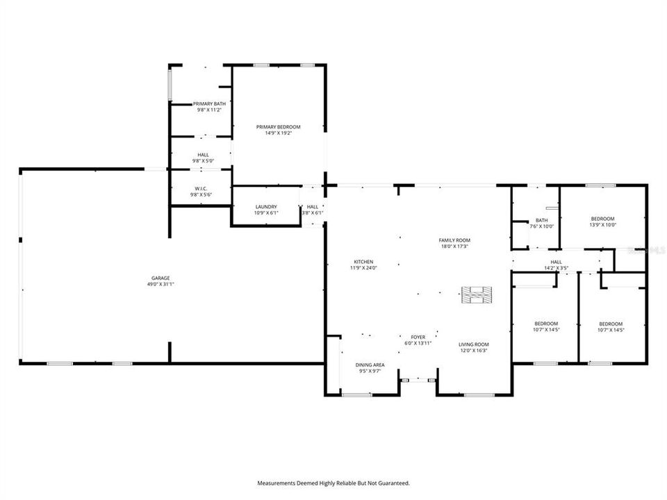 For Sale: $795,000 (4 beds, 2 baths, 2420 Square Feet)