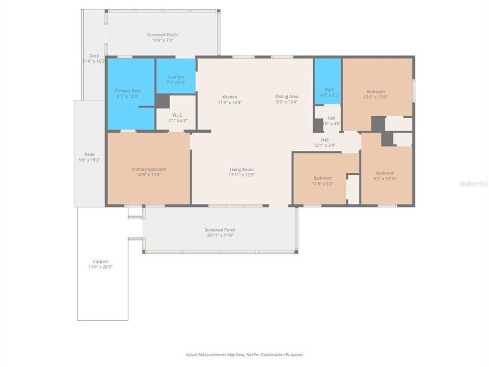 En Venta: $300,000 (4 camas, 2 baños, 1512 Pies cuadrados)