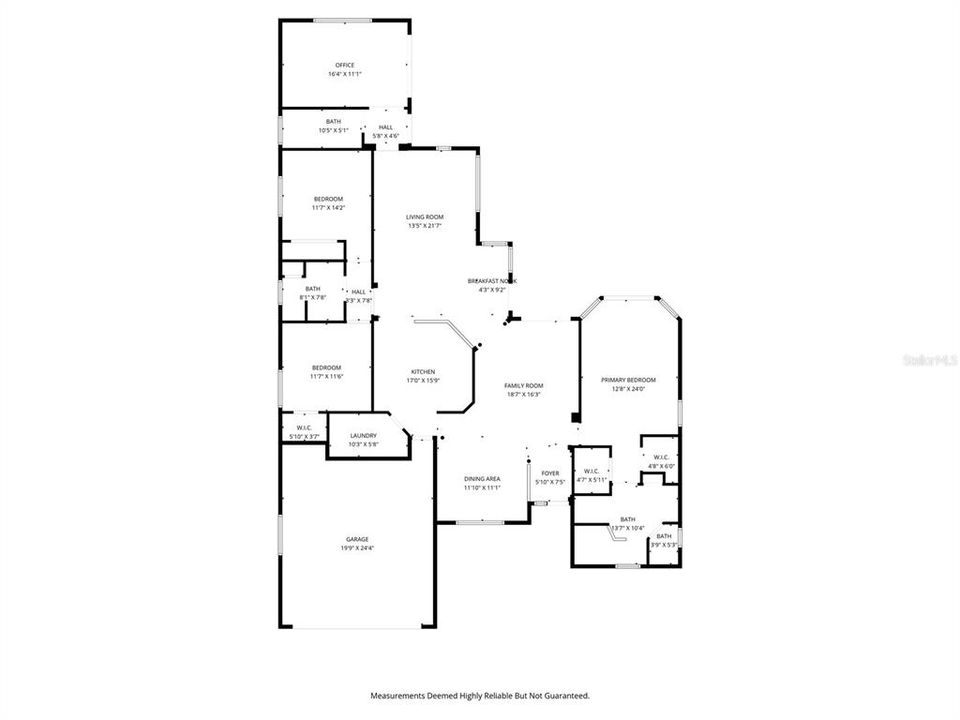 For Sale: $599,000 (3 beds, 3 baths, 2405 Square Feet)