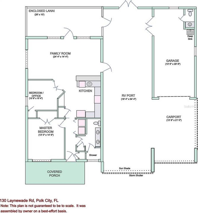 For Sale: $479,000 (2 beds, 1 baths, 1352 Square Feet)