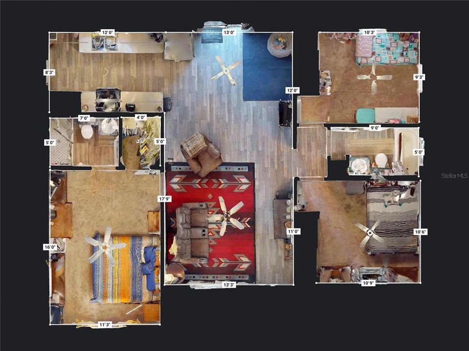 待售: $274,900 (3 贝兹, 2 浴室, 1105 平方英尺)