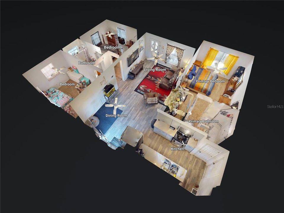 待售: $274,900 (3 贝兹, 2 浴室, 1105 平方英尺)