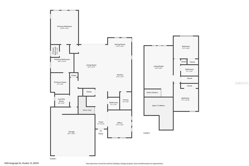 На продажу: $599,000 (3 спален, 2 ванн, 2591 Квадратных фут)