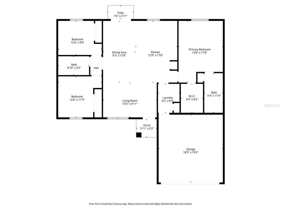 Active With Contract: $249,000 (3 beds, 2 baths, 1283 Square Feet)
