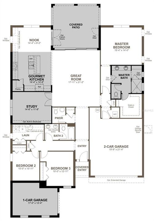 Под контрактом: $799,000 (3 спален, 2 ванн, 2278 Квадратных фут)