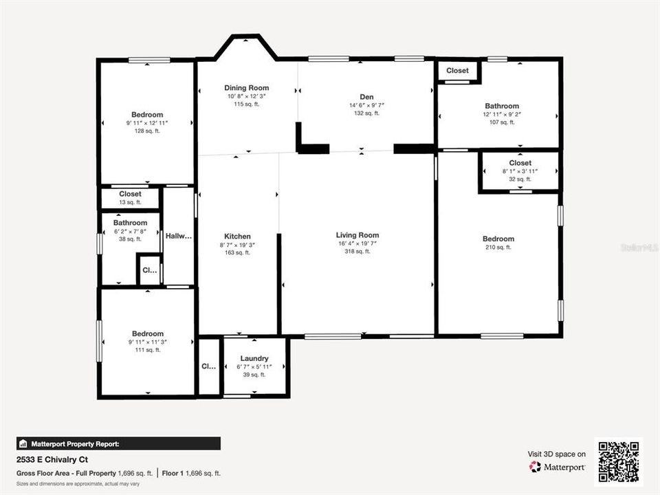 For Sale: $274,900 (3 beds, 2 baths, 1462 Square Feet)