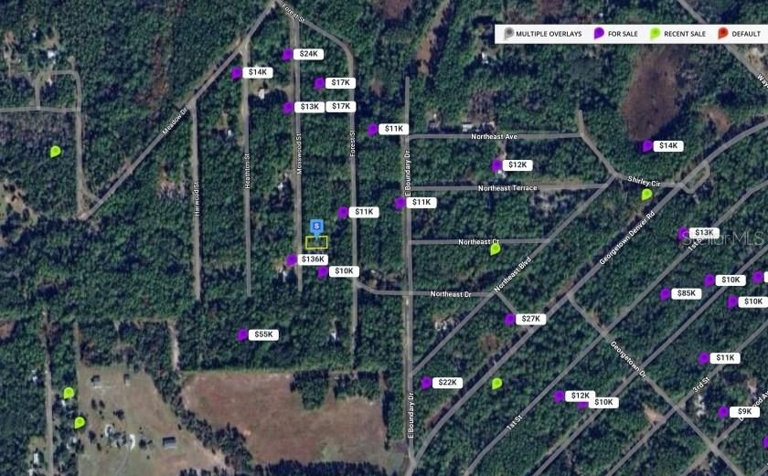 For Sale: $11,500 (0.23 acres)