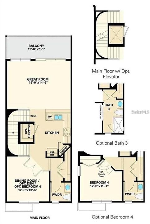 На продажу: $529,900 (3 спален, 2 ванн, 1920 Квадратных фут)