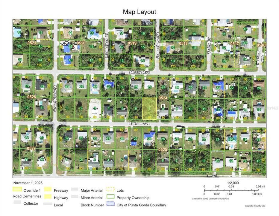 Activo con contrato: $21,000 (0.23 acres)