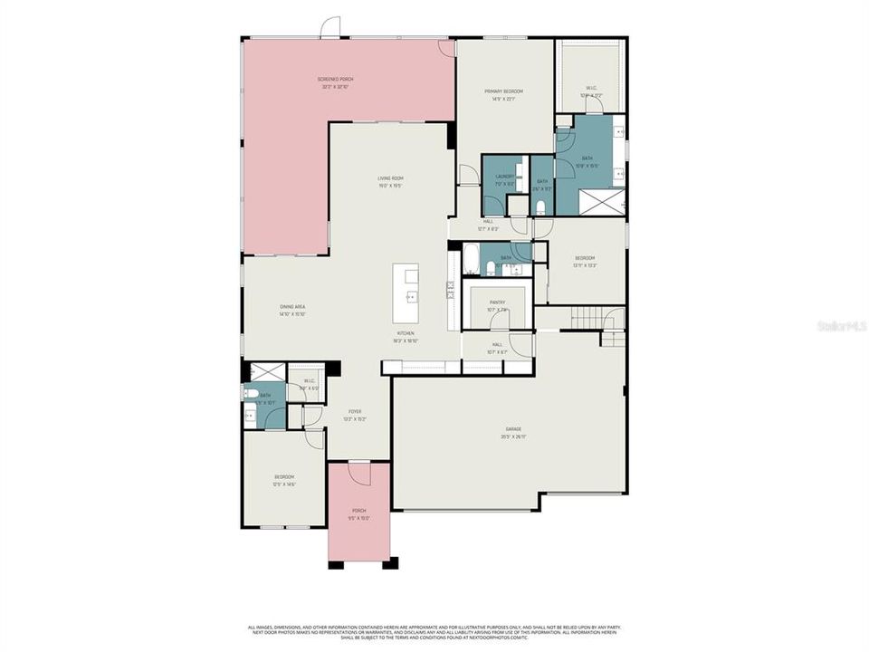 En Venta: $575,000 (3 camas, 3 baños, 2776 Pies cuadrados)