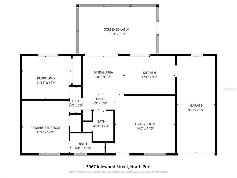 Active With Contract: $199,000 (2 beds, 2 baths, 888 Square Feet)