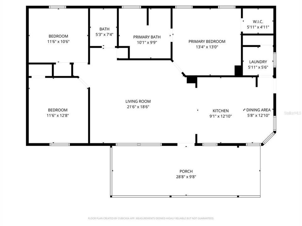 En Venta: $290,000 (3 camas, 2 baños, 1296 Pies cuadrados)