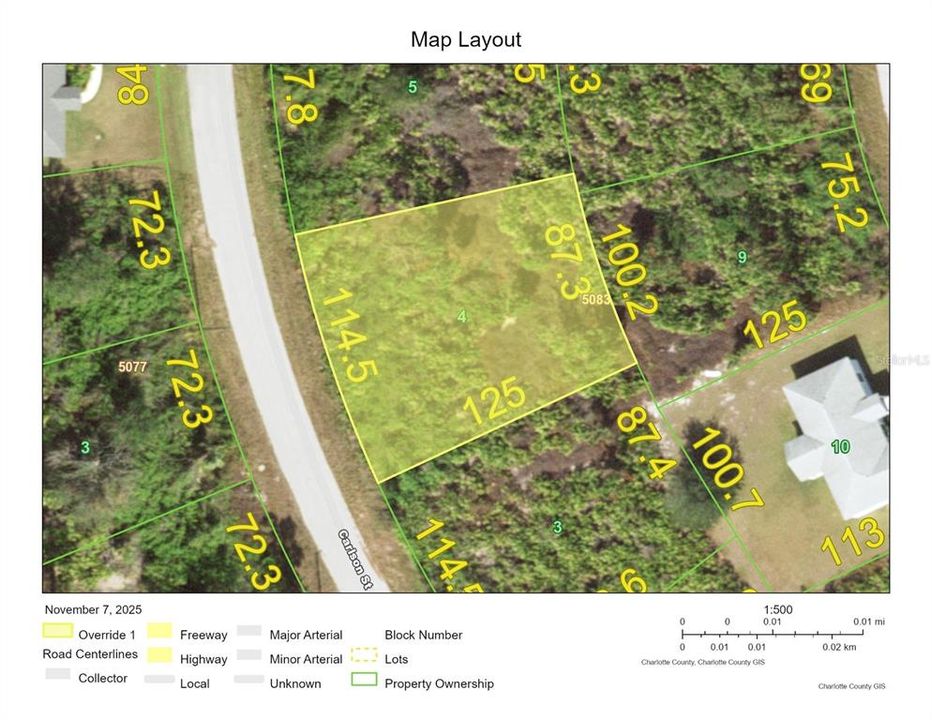 На продажу: $23,500 (0.29 acres)