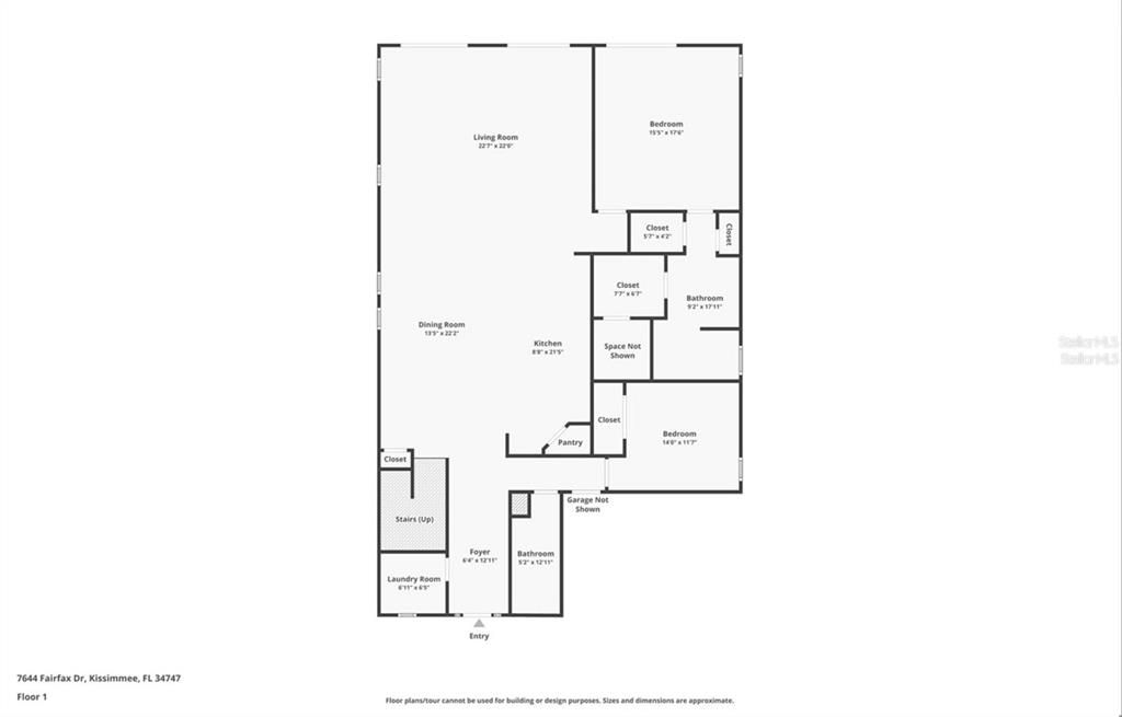 На продажу: $1,000,000 (9 спален, 8 ванн, 5142 Квадратных фут)