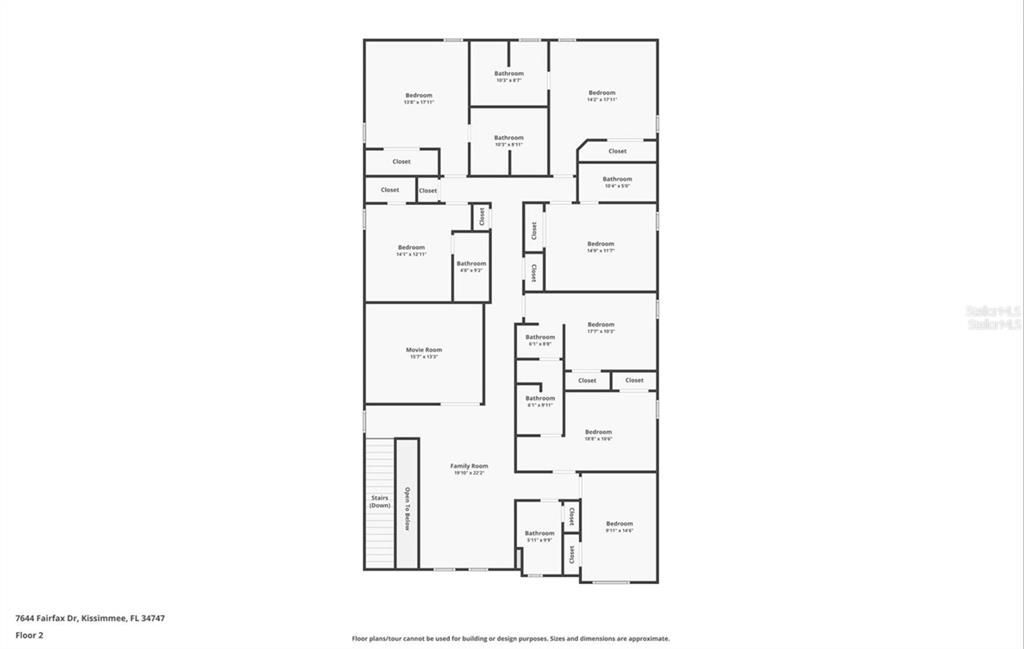 На продажу: $1,000,000 (9 спален, 8 ванн, 5142 Квадратных фут)