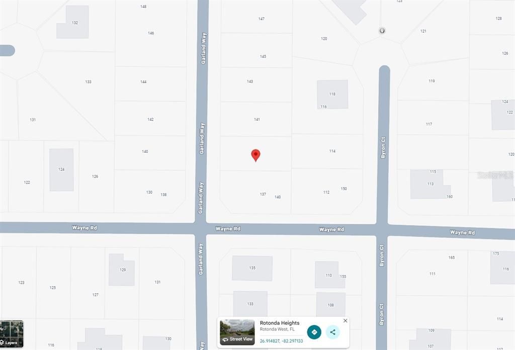 For Sale: $50,000 (0.17 acres)