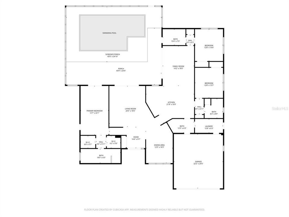 На продажу: $624,900 (3 спален, 3 ванн, 2791 Квадратных фут)