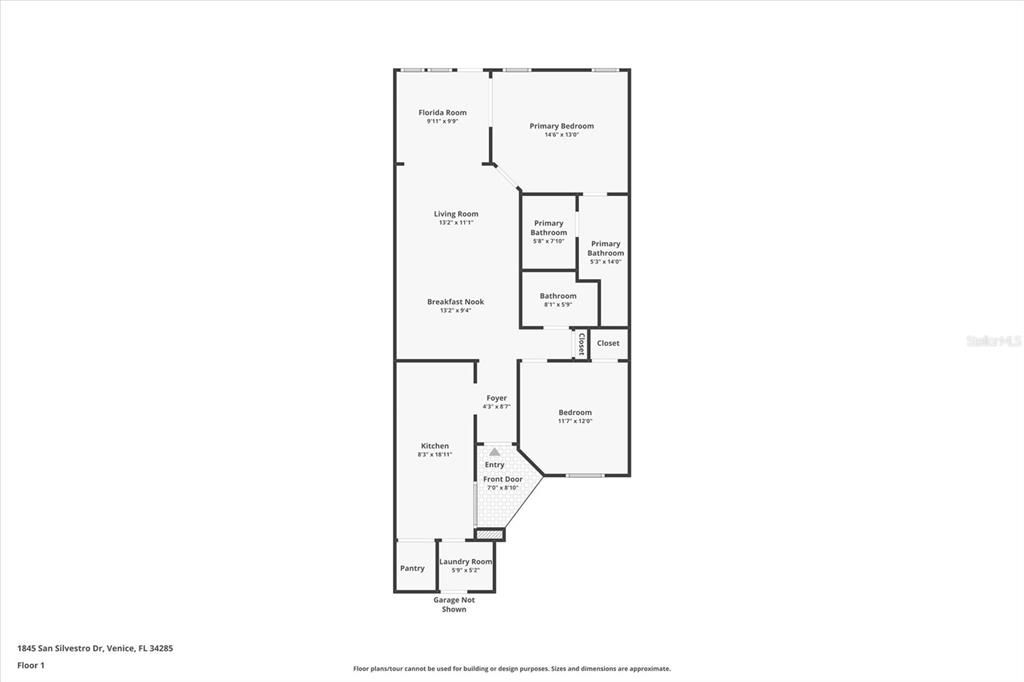 En Venta: $330,000 (2 camas, 2 baños, 1264 Pies cuadrados)