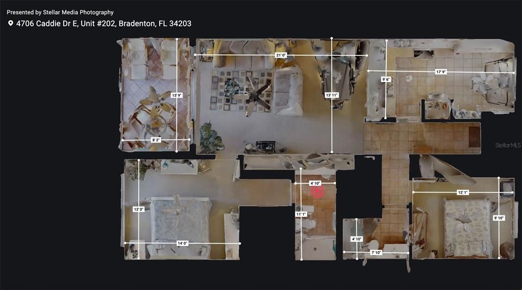 待售: $236,000 (2 贝兹, 2 浴室, 1193 平方英尺)