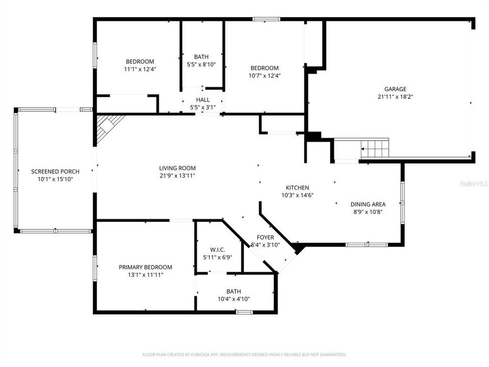 Active With Contract: $319,500 (3 beds, 2 baths, 1301 Square Feet)