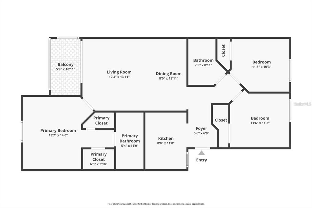 For Sale: $175,000 (3 beds, 2 baths, 1151 Square Feet)