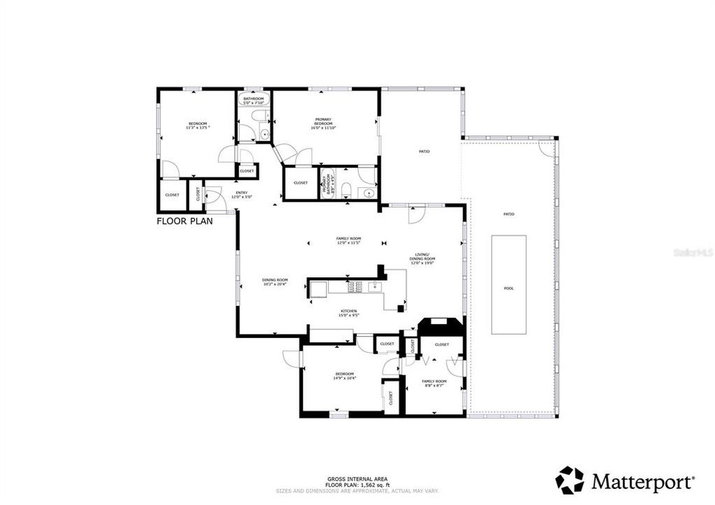 For Sale: $395,000 (3 beds, 2 baths, 1434 Square Feet)